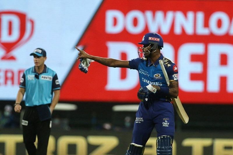 Pandya and Morris are two characters who don't back down often